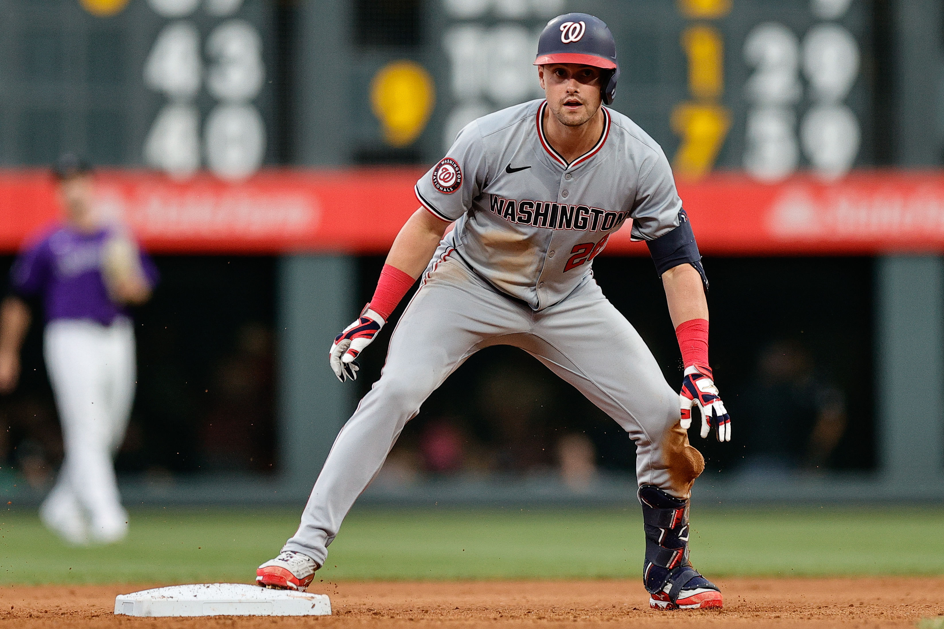 Lane Thomas will provide more flexibility to the Cleveland Guardians batting lineup (Image Credit: IMAGN)